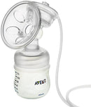 Maymom Breast Pump Kit - Flange (25mm) for Philips Avent Comfort Pump with Pad,Valve,Suction Membrane,Cap,Tubing (One Side)