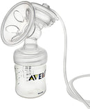 Maymom Breast Pump Kit - Flange (25mm) for Philips Avent Comfort Pump with Pad,Valve,Suction Membrane,Cap,Tubing (One Side)