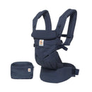 [10 year local warranty] ErgoBaby Omni 360 Baby Carrier - Navy Mini Dots