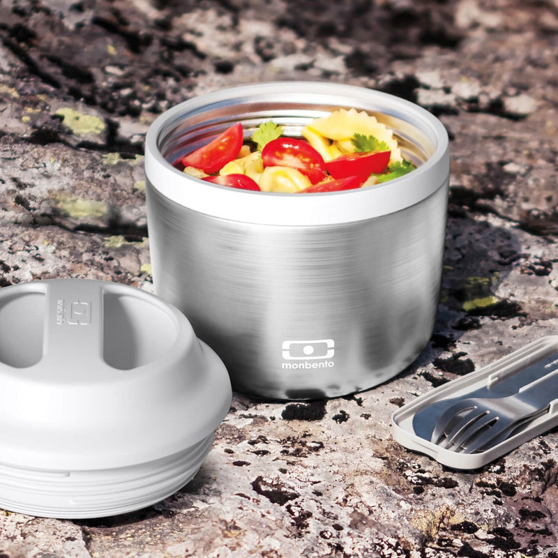 Monbento MB Element Insulated Lunch Box - Silver