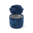 Monbento MB Element Insulated Lunch Box - Graphic Ginkgo Blue