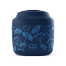 Monbento MB Element Insulated Lunch Box - Graphic Ginkgo Blue