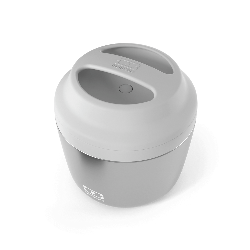 Monbento MB Element Insulated Lunch Box Silver - Main Image