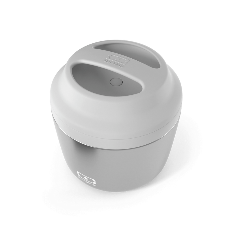 Monbento MB Element Insulated Lunch Box Silver