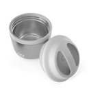 Monbento MB Element Insulated Lunch Box - Silver