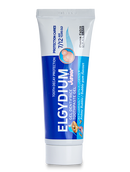 Elgydium Junior Bubble Gum 50ml Toothpaste - 100% Organic Flouride (7 Years Up) 1000ppm F-  (Paraben Free)  - FOC Elgydium Toothpaste travel size 7ml with every 4 tubes ordered  Exp: 04/23