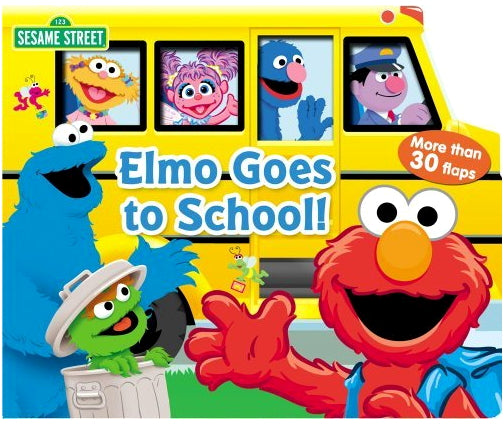Elmo Goes To School