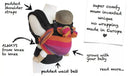 Emeibaby Hybrid Wrap Conversion Baby Carrier - Full Lady Bug