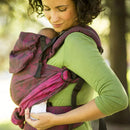 Emeibaby Wrap Conversion Toddler+ Carrier - Full Baali Zyklame Dark