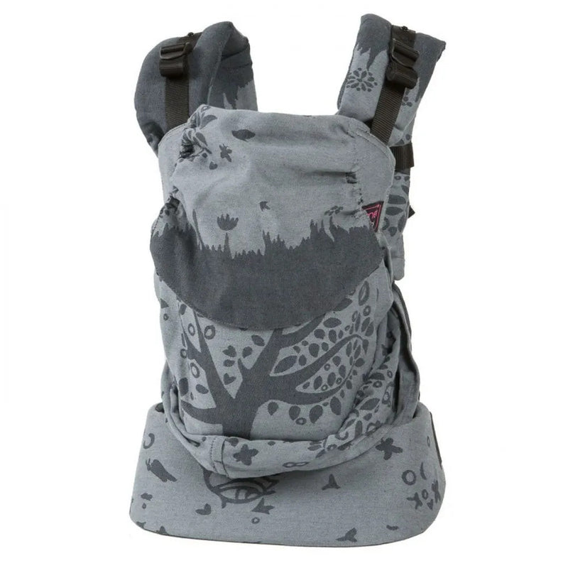 Emeibaby Wrap Conversion Toddler+ Carrier - Full Treemei Dark Grey