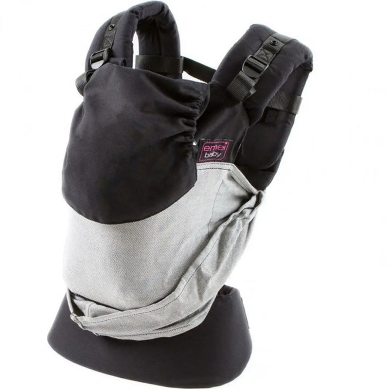 Emeibaby Hybrid Wrap Conversion Baby Carrier - Grey