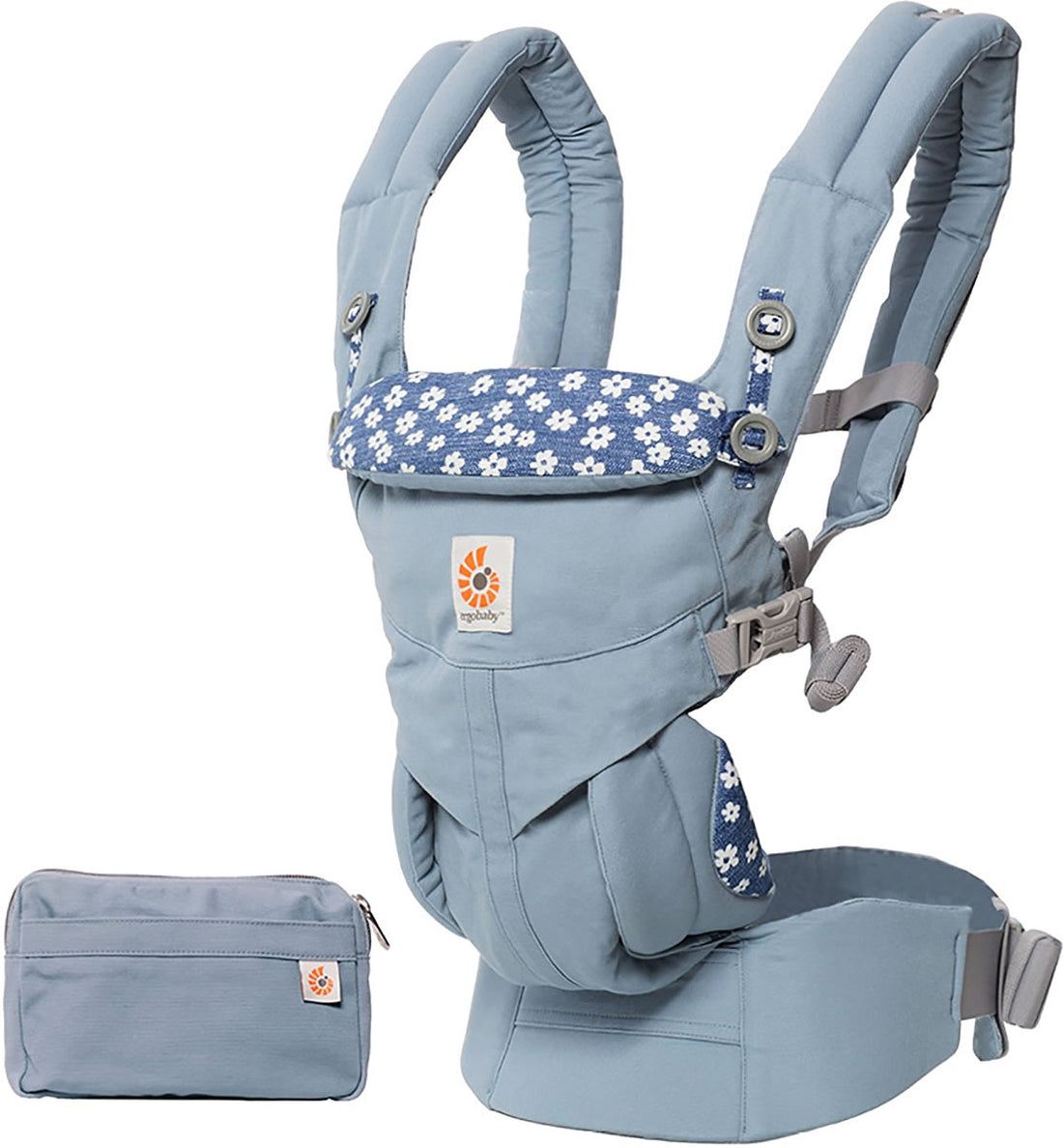 fold ergobaby carrier 10 year local warranty] ErgoBaby Omni 360 Baby Carrier