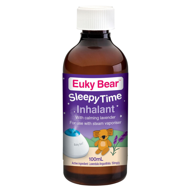 [Bundle Of 2] Euky Bear Sleepy Time Inhalant (100ml)