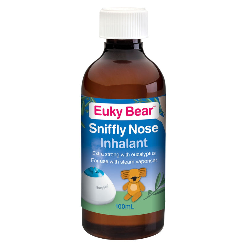 [Bundle Of 2] Euky Bear Sniffly Nose Inhalant 100ml