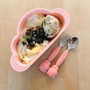 Mother's Corn Platter Set - Pink