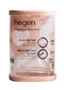 Hegen Teat Extra Slow Flow (2-pack)
