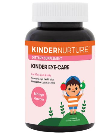 KinderNurture Kinder Eye-Care, 30 gummies Exp: 08/25