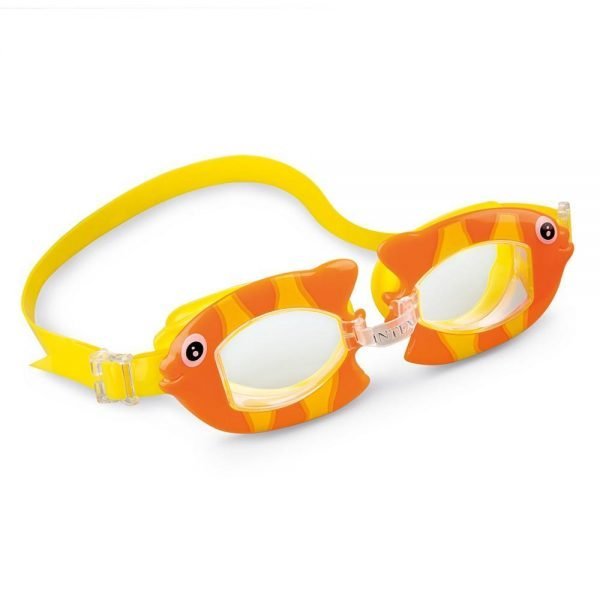 INTEX Fun Goggles (Ages 3-8 Years) - Fish