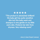 [2-Pack] Green People Organic Babies Baby Wash & Shampoo - Lavender, 150 ml Exp: 08/27