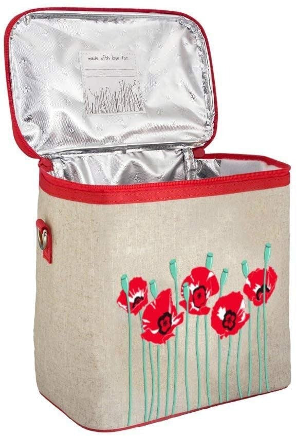 SoYoung Cooler Bag - Red Poppy (Large)