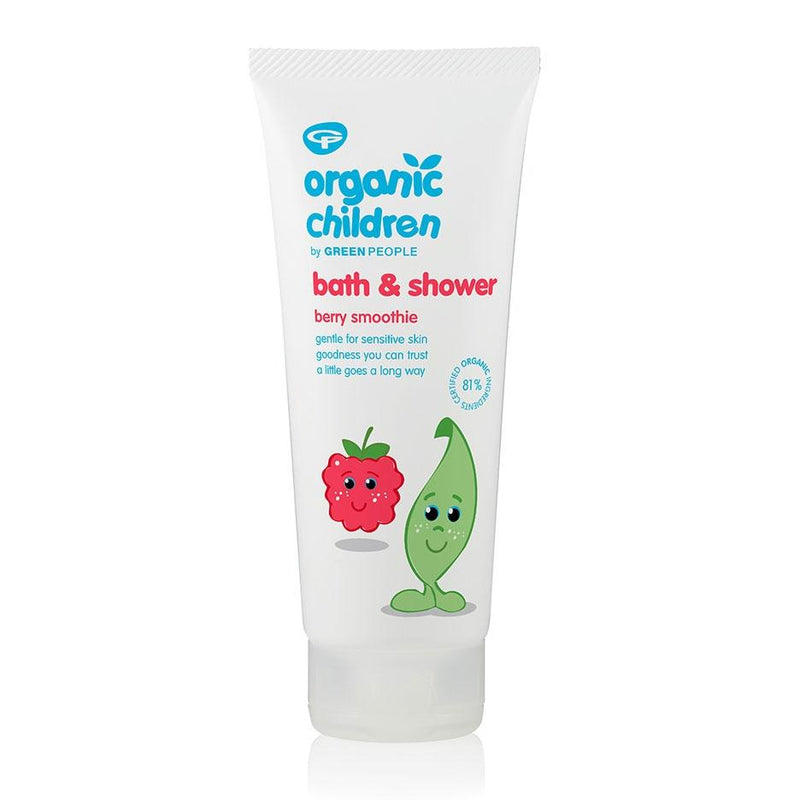 Green People Organic Children Bath & Shower - Berry Smoothie 200ml Exp-04/26
