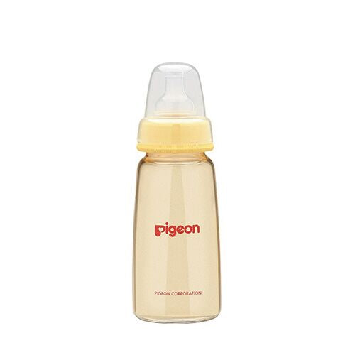 Pigeon Flexible Peristaltic Nipple Nursing Bottle PPSU 160ML (S)