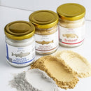 [Set Of 2] Crystal of the Sea White Anchovy Powder 20G + Brown Anchovy Powder 20G + Shrimp 20G