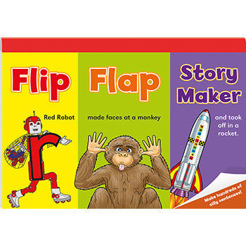 Letterland Flip Flap Story Maker