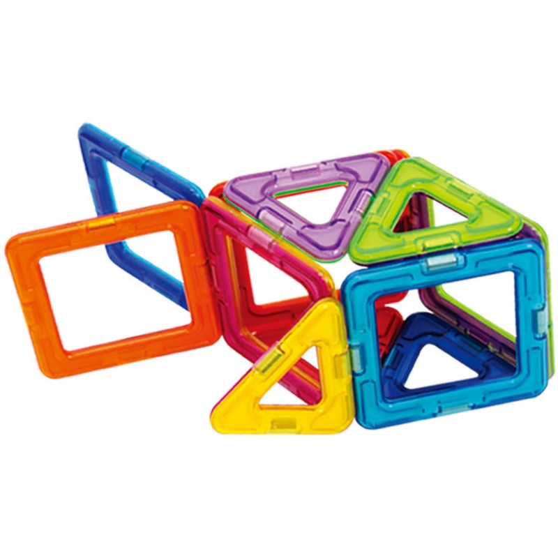 Magformers Basic Set Line (62 pcs) Magnetic | Agape Babies Singapore