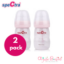 Spectra Wide Neck PP Bottles Pack of 2