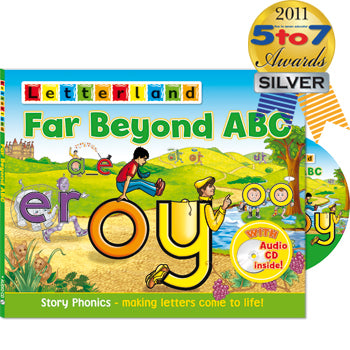 Letterland Far Beyond ABC (Paperback with Audio CD) 9781862097841