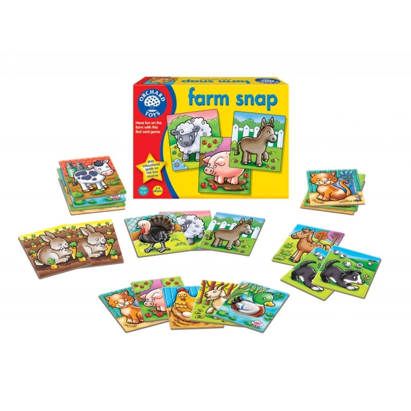 Orchard Toys Game - Farm Snap