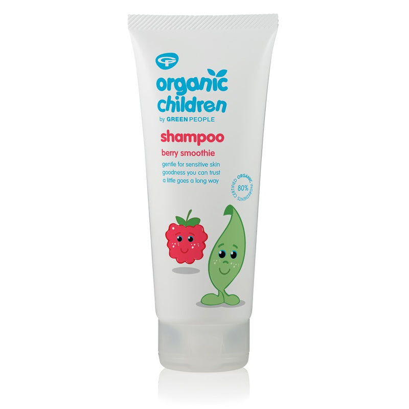 Green People Organic Children Shampoo - Berry Smoothie 200 ml Exp-01/26