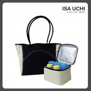 Isa Uchi Breastpump Bag & Cooler Bag With 6pcs Gel Pads