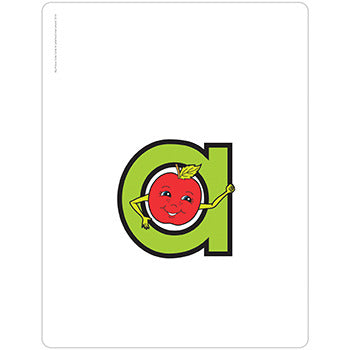 Letterland Big Picture Code Cards - Lowercase