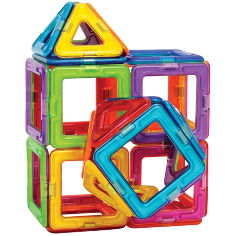 Magformers Basic Set Line (62 pcs) Magnetic | Agape Babies Singapore