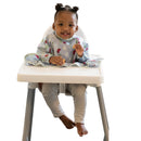 Tidy Tot Cover & Catch Bib (Long Sleeve) - Fun Fruits