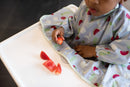 Tidy Tot Cover & Catch Bib (Long Sleeve) - Fun Fruits