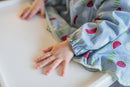 Tidy Tot Cover & Catch Bib (Long Sleeve) - Fun Fruits