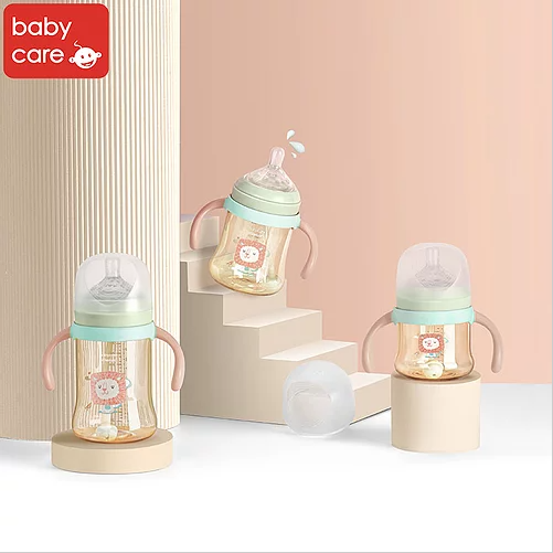 Babycare PPSU Nursing Bottle - 160ml - Grey