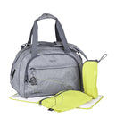 Okiedog Shuttle Diaper Bag Urban Grey Melange