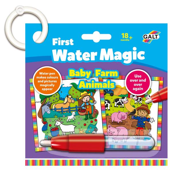 [2 Pack] Galt First Water Magic - Baby Farm Animals