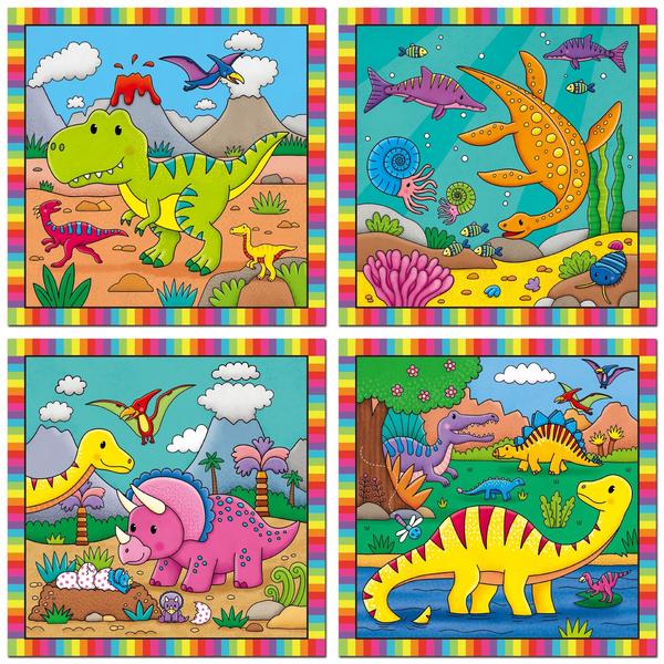 [2 Pack] Galt First Water Magic - Baby Dinosaurs