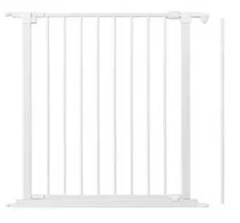 Baby Dan Configure/ Flex Safety Gate System Door (White, 72cm)