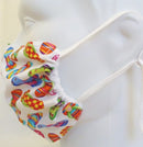 Breathe Healthy Reusable Antimicrobial Mask Child - 4 Designs (2-8 Years Old)