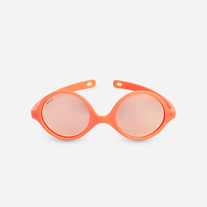 Ki ET LA Sunglasses 2.0 Diabola 0-1 year old - Fluo Orange