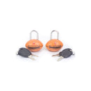 Safe Skies Olympic Padlock Double Set - Football