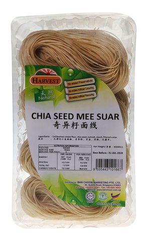 [Bundle Of 2] Harvest Tehki Natural Chia Seeds Mee Suar 300G (MY) Exp: 01/24