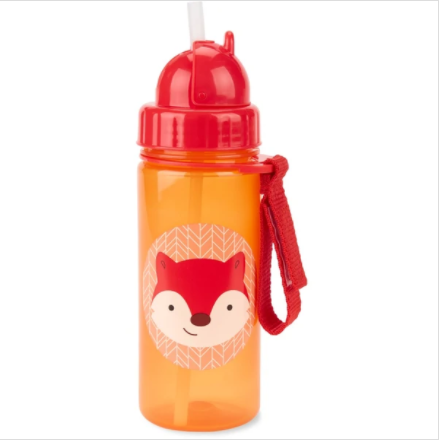 Skip Hop Zoo PP Straw Bottle - Fox