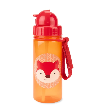 Skip Hop Zoo PP Straw Bottle - Fox